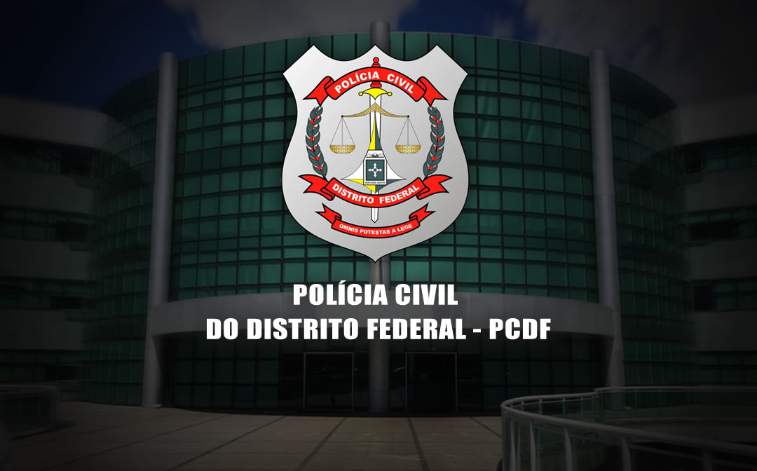 SAIU EDITAL Concurso da Polícia Civil PC DF Cursos Datas Vagas e Remuneração