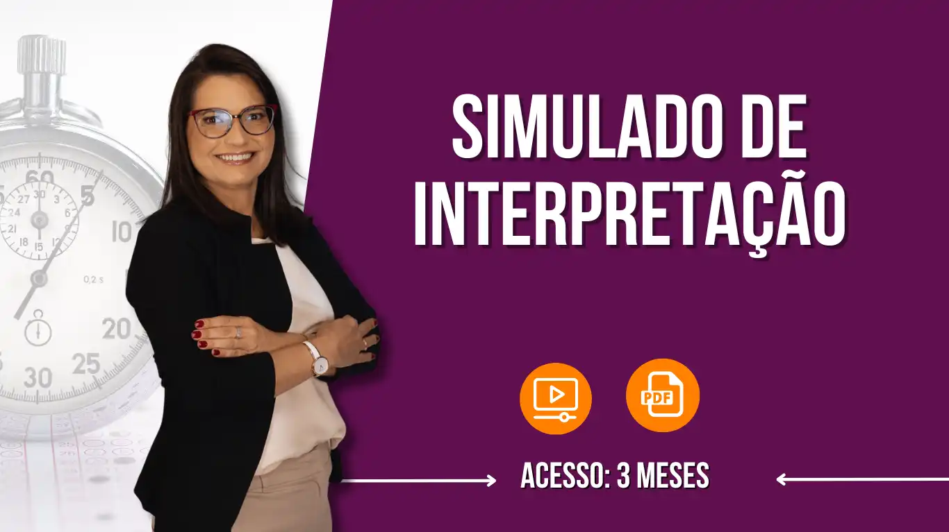 Simulado de Interpretação