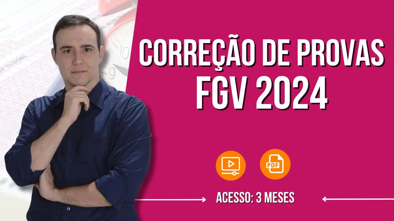 Correção de Provas FGV 2024