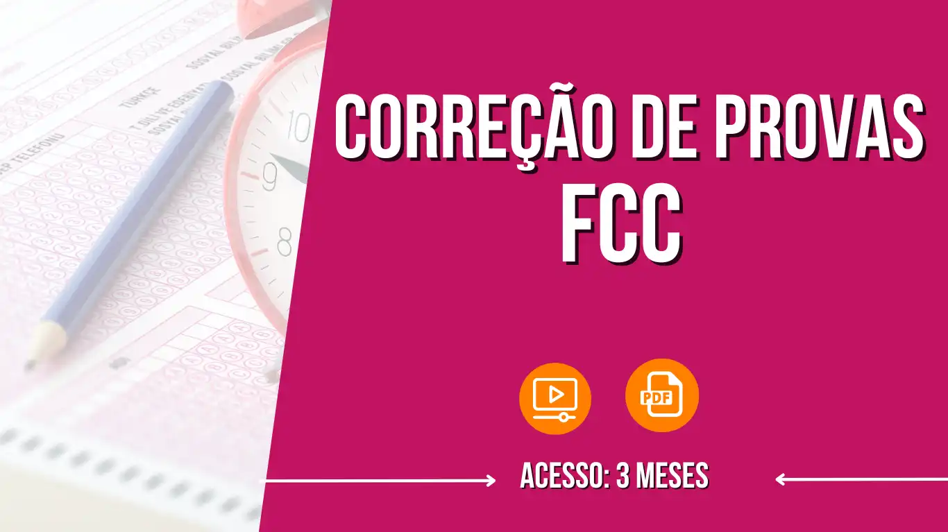 Correção de Provas FCC