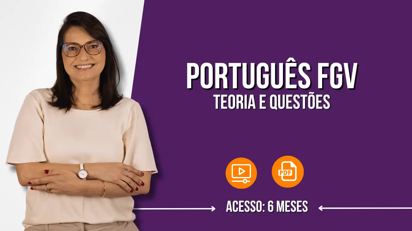Português FGV – Teoria e Questões
