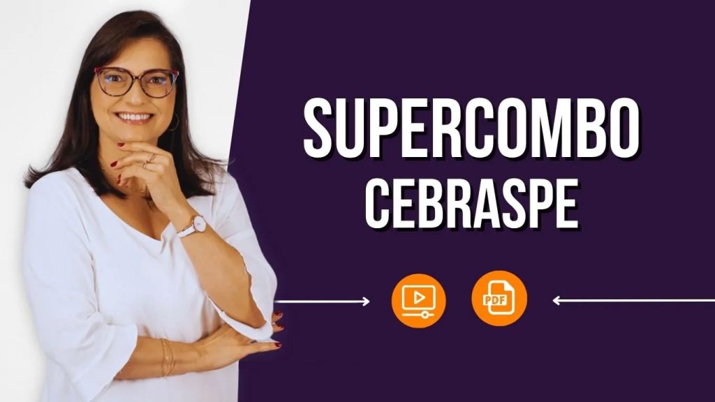 Supercombo Cespe Cebraspe
